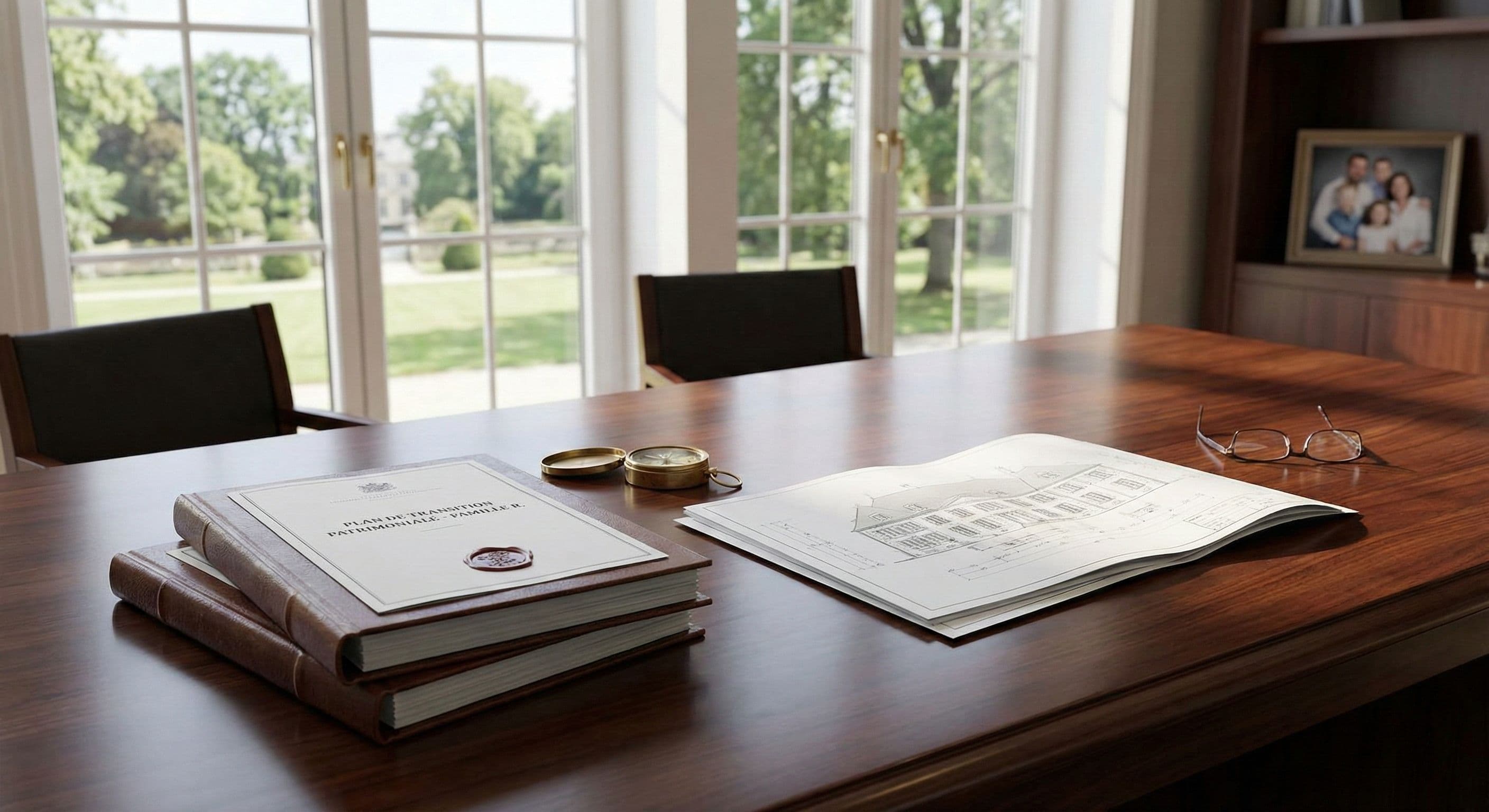 Vendre un bien n'est pas solder un actif, c'est organiser une transition