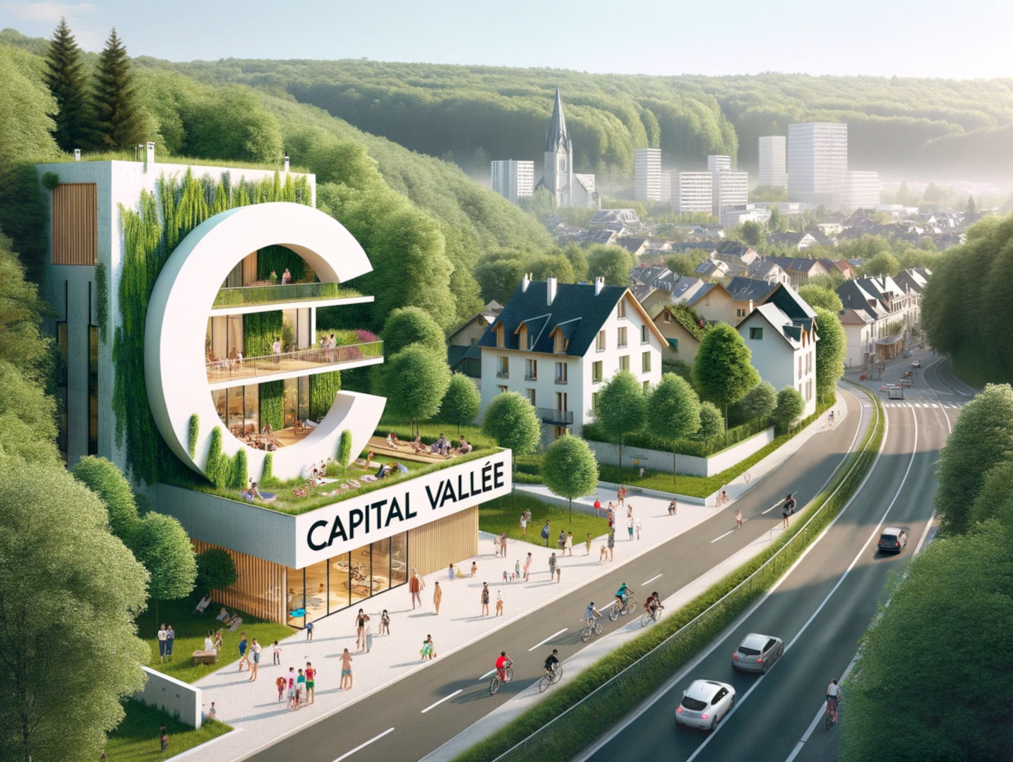 Image logo Capital Vallee